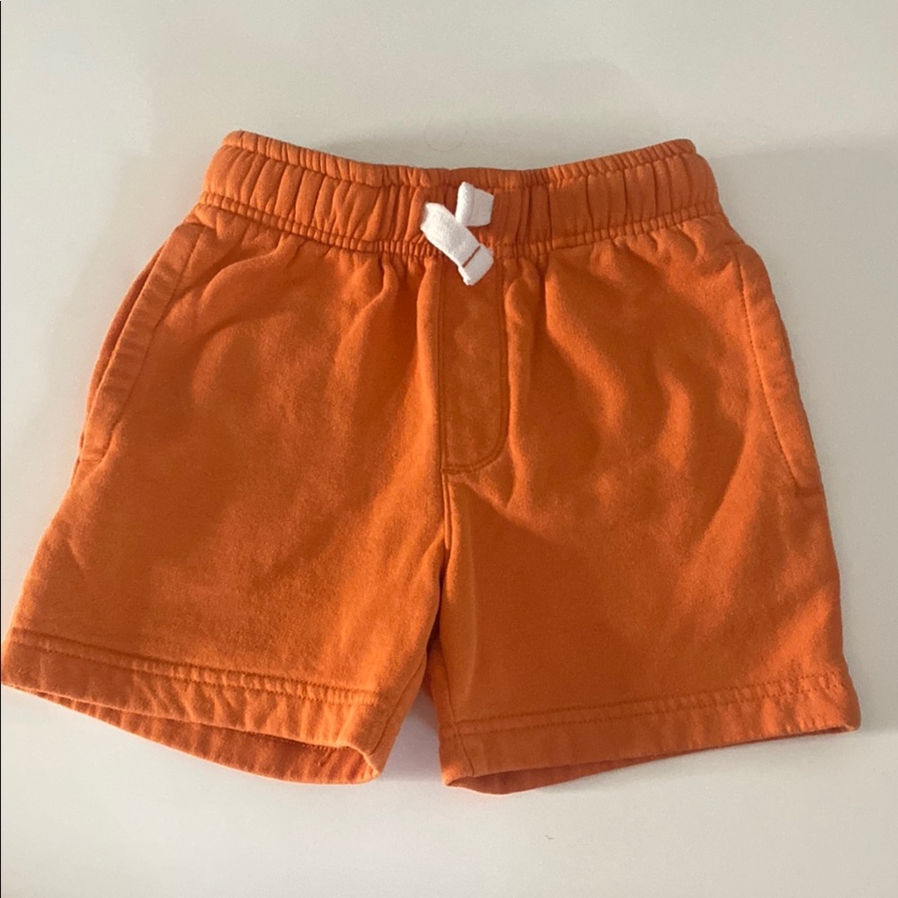 Tommy Bahama Orange Drawstring with pockets Kids XS(4) Shorts